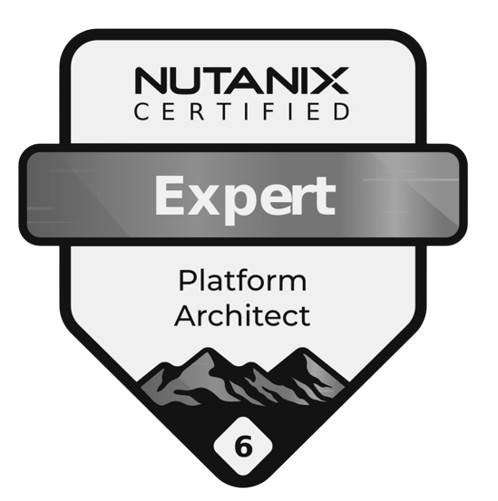 Selo Nutanix Certified Expert – Platform Architect